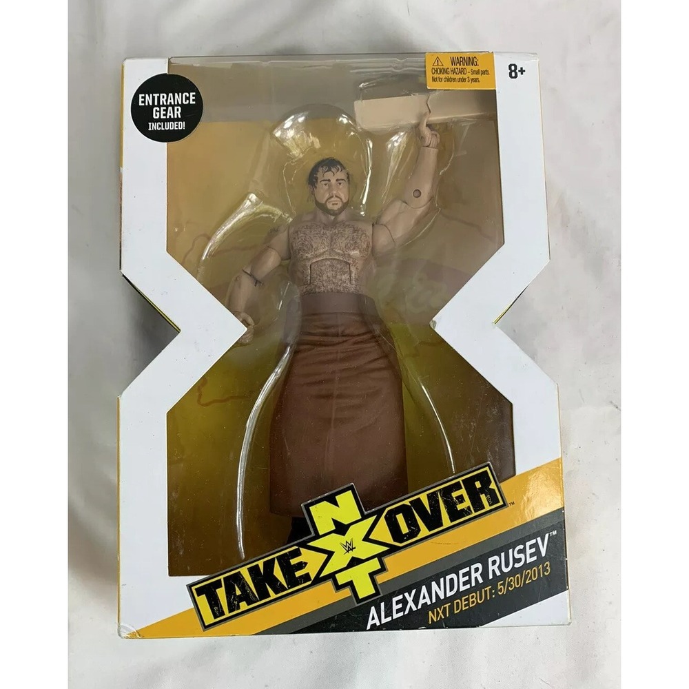 WWE AEW Miro Alexander Rusev Day Elite Collection NXT Takeover New *Damage Pkg*